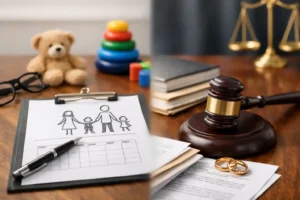 Parenting Plan vs Consent Orders
