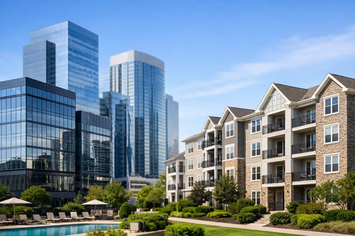 What Is Commercial Residential Property?