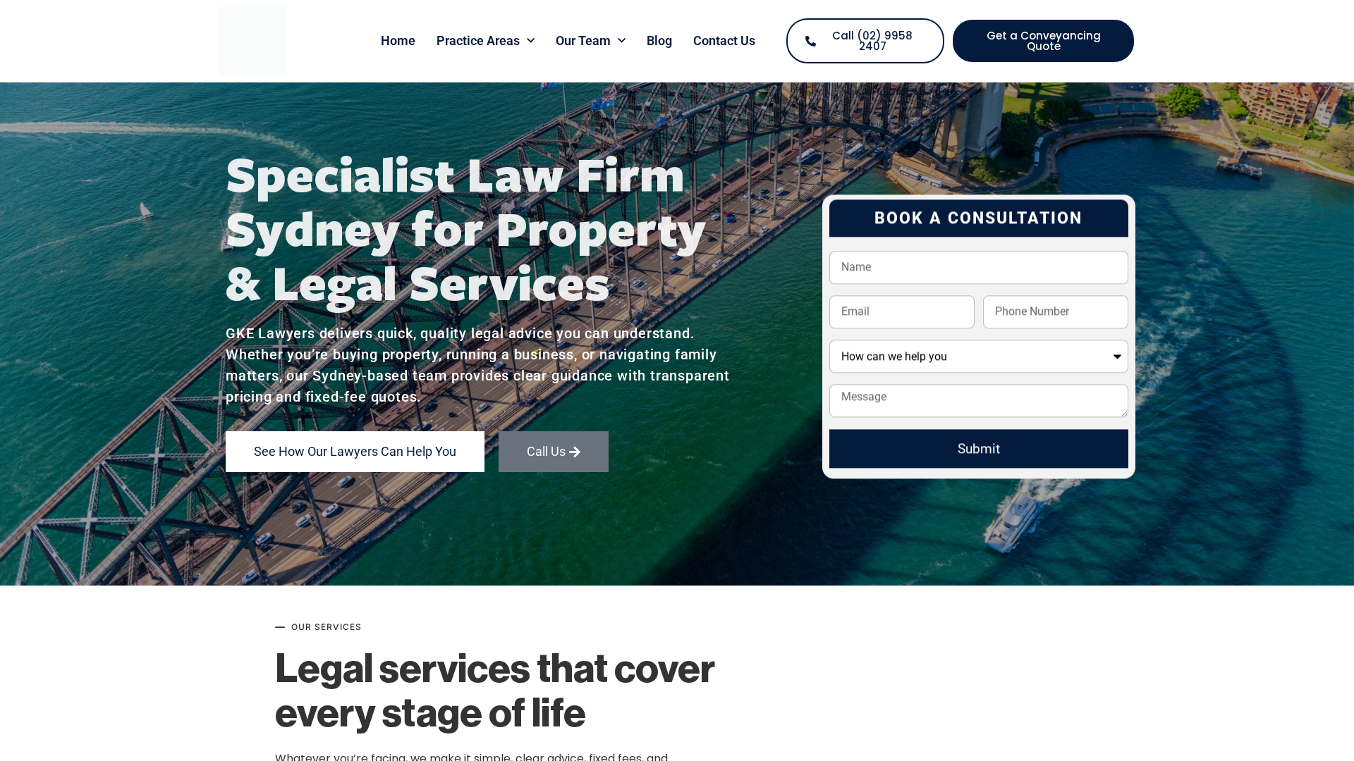 Homepage
