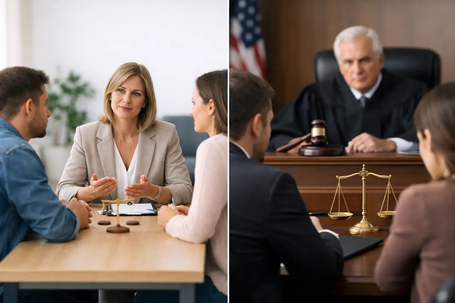 Mediation vs Family Court - Which Is Right?
