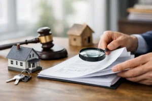 How Property Title Searches Work Before You Buy