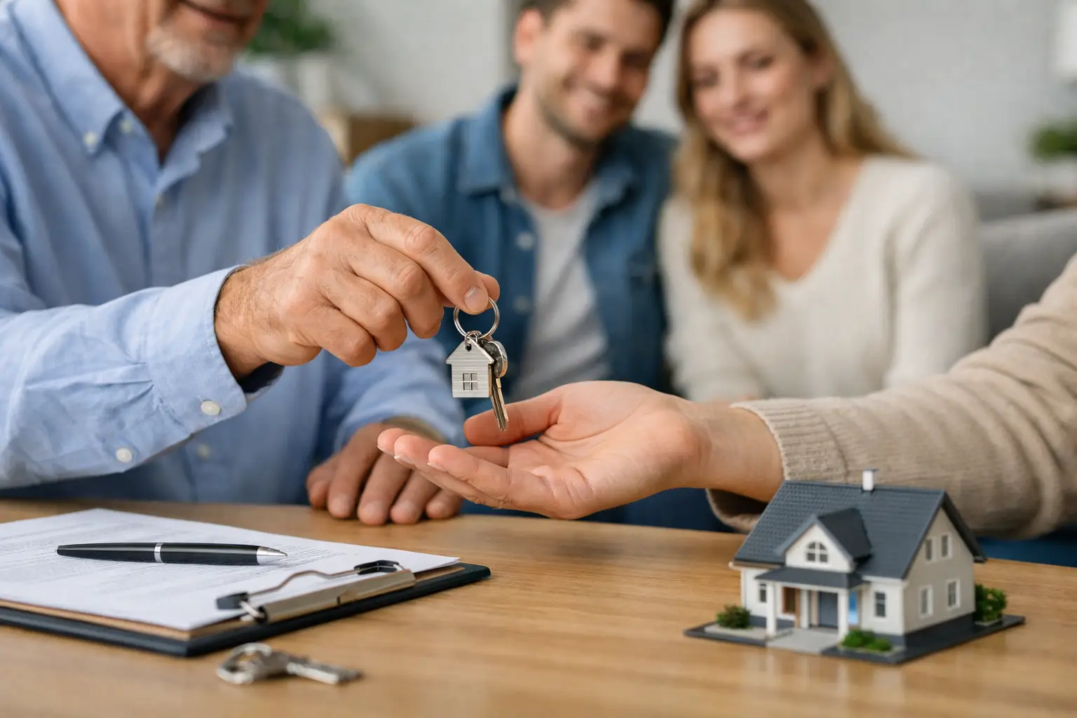 How to Transfer Property Between Family in NSW