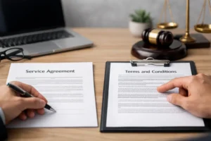 Service Agreement vs Terms Conditions Explained