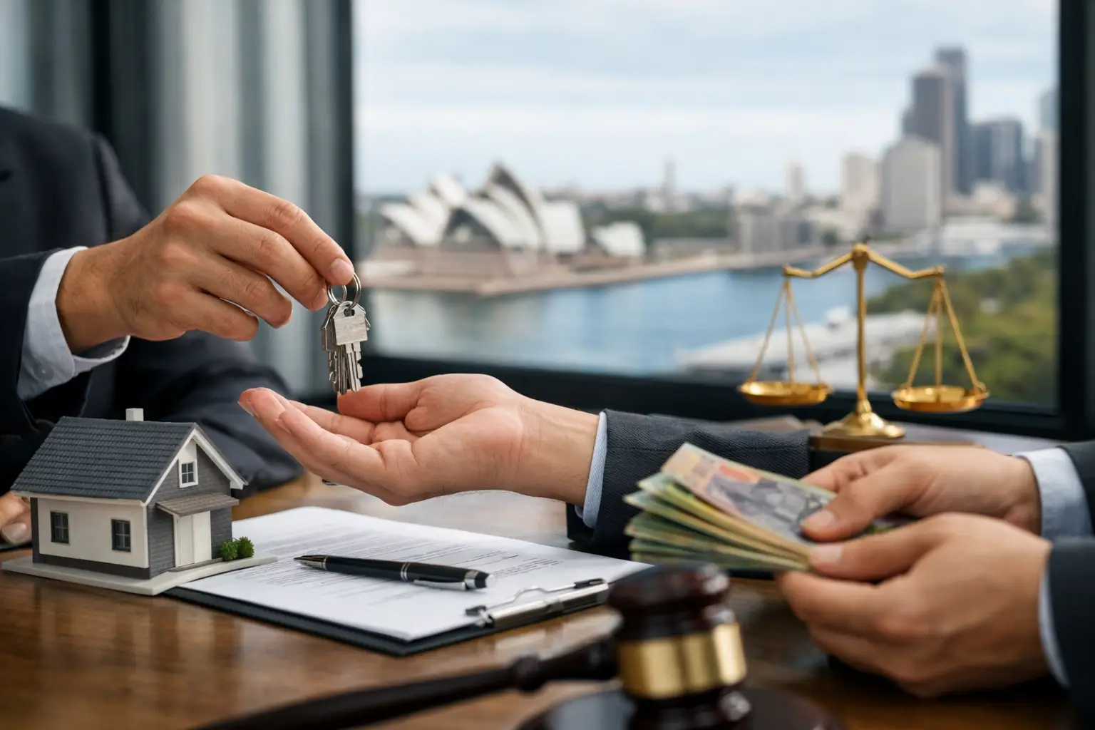 What Happens at Property Settlement in NSW?