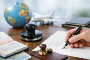 When You Need a Notary Public for Overseas Documents